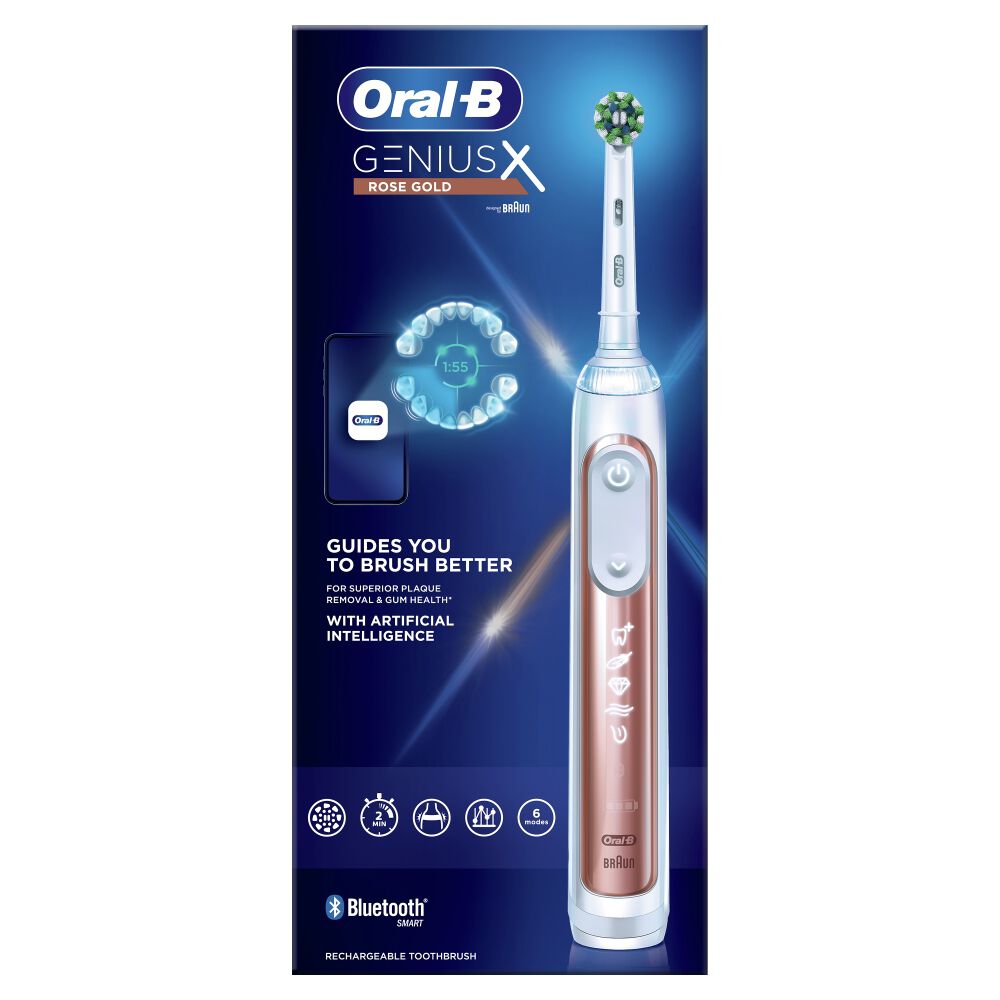 Oral b genius sales x limited